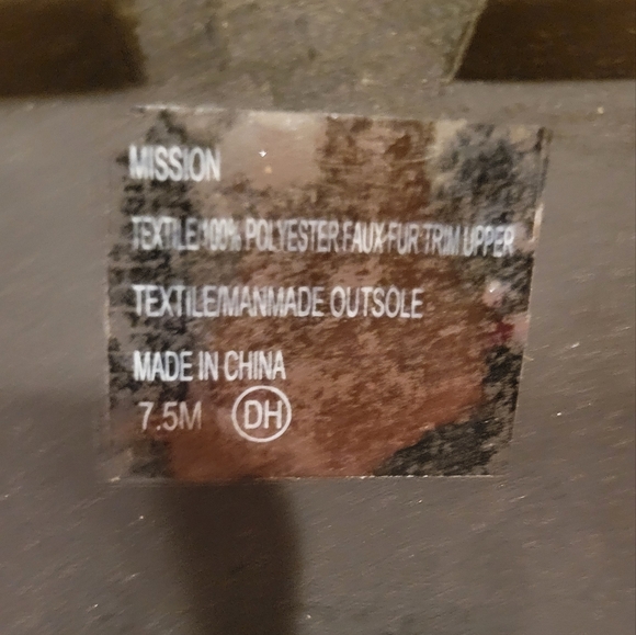 Jellypop Mission Black Boots, size 7.5 - Picture 9 of 11